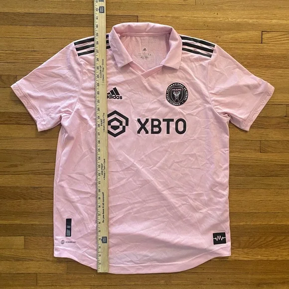Inter‎ Miami CF Jersey Shirt Mens Large MLS Soccer Messi #10 Adidas AEROREADY